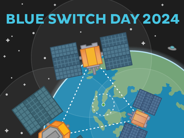 🚨 New Souvenir Alert 🚨 🔗 bit.ly/3xC06aq 🔗 🛰️ Find one #geocache, Event Cache, or Adventure Lab® Location between May 2–5 to earn the Blue Switch Day 2024 souvenir. 🛰️ #geocaching