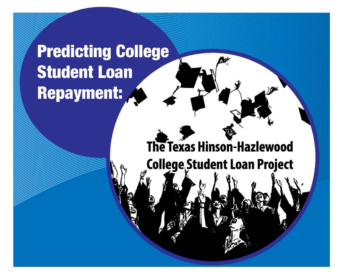 APPRecovery's tweet image. #USLDH announces the digital publication of Predicting College Student Loan Repayment: The Texas Hinson-Hazlewood College, a dissertation submitted by Salvador Gómez for the Ph.D. degree at the @UTAustin in 1978. artepublicopress.com/predicting-col… #digitalhumanities