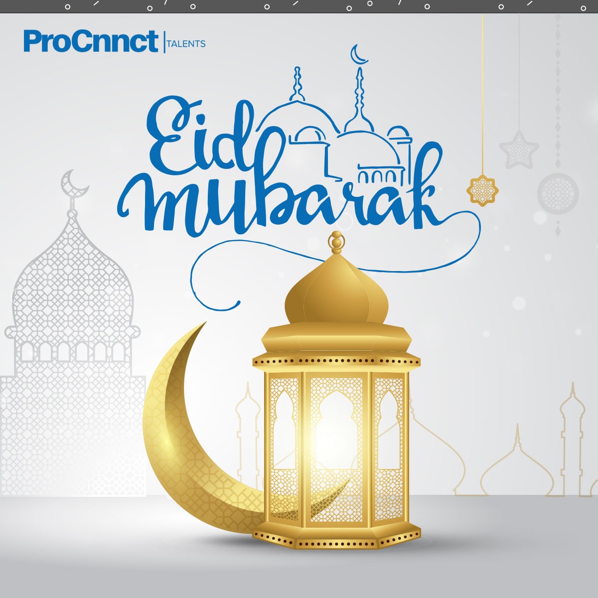 Eid Mubarak!✨

Our best wishes to a joyous Eid filled with peace, happiness, and prosperity! Eid Fitr Mubarak.

 #HappyEid#UAE #Procnnct #EidCelebrations