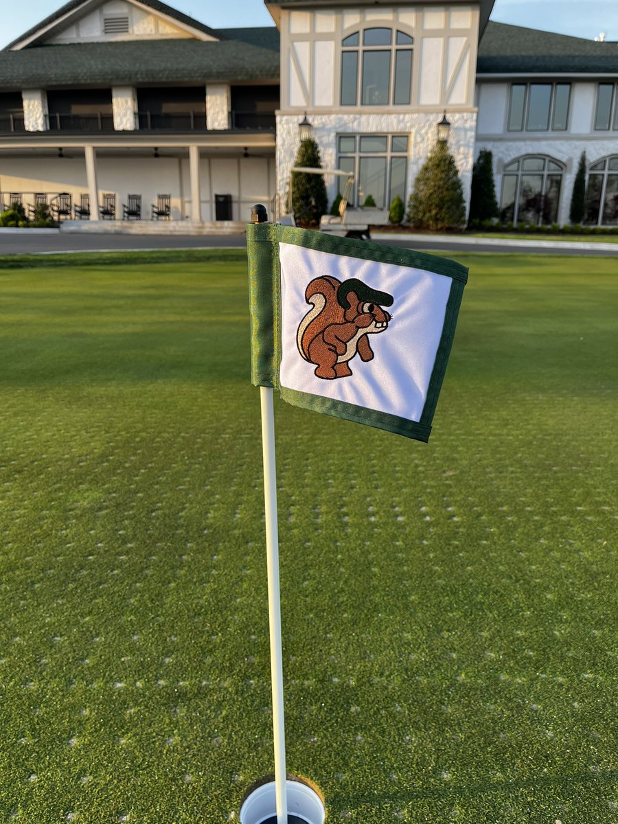 New Cups
New Poles
New Flags
New day at Twin Hills
#MastersWeek