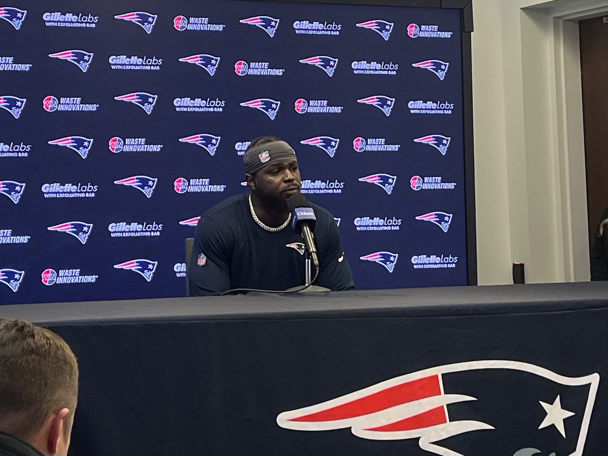 Jabrill Peppers said Matthew Slater is around the team as an 'advisor.' “I didn’t think he was done anyway. I think this is his way to kind of stay engaged but take a little off his body.”