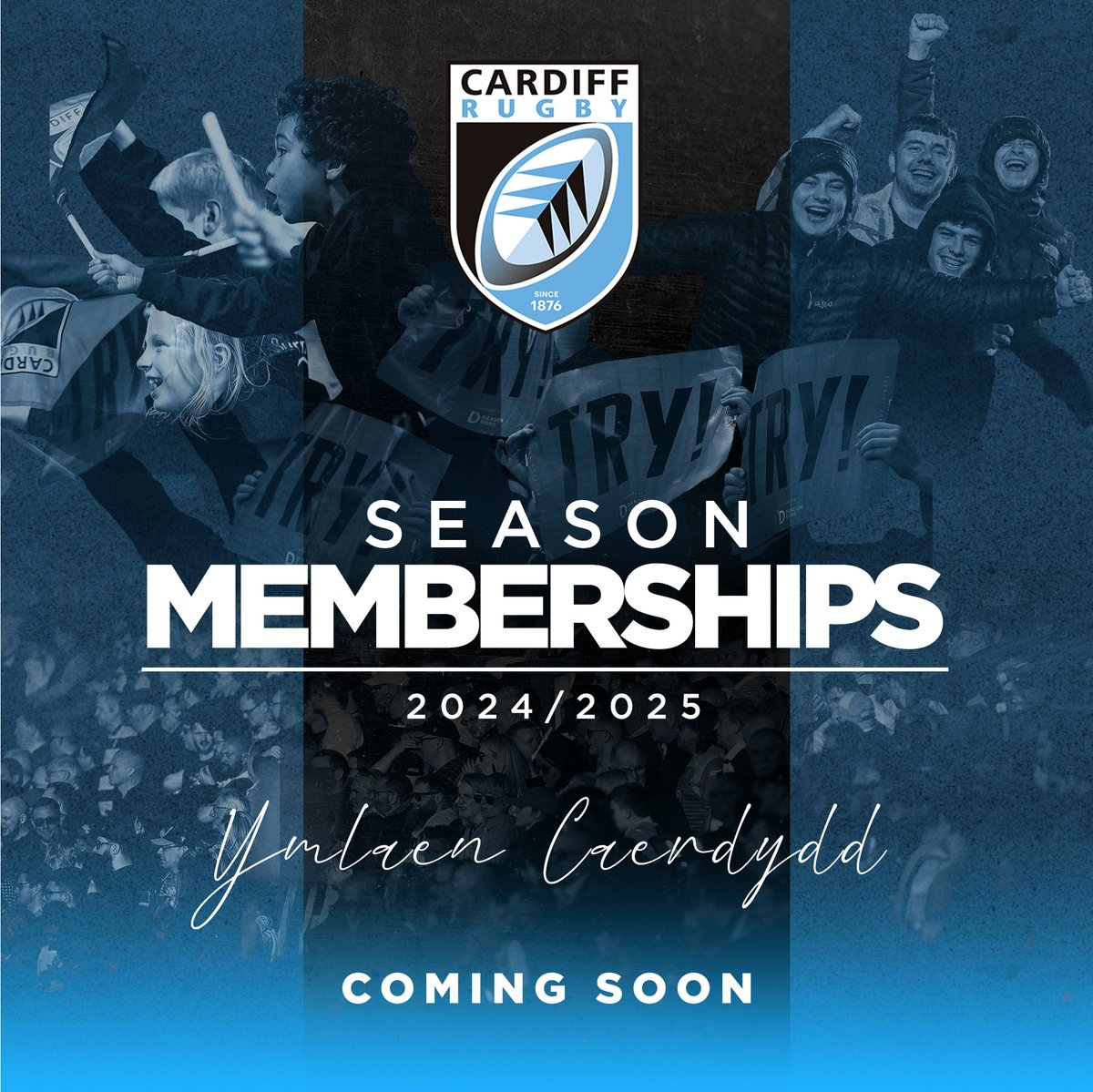 Keep your eyes peeled 👀 Our 2024/25 Season Memberships are coming soon! 💥 #AlwaysCardiff 🩵🖤