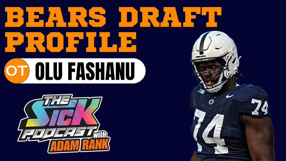 🚨New Episode🚨 @DraftVogel joins @adamrank to break down Olu Fashanu. Full pod👇 Watch: youtu.be/3G_Kqn-x5y0 Listen: traffic.megaphone.fm/SICMED47780584… #thesickpodcast