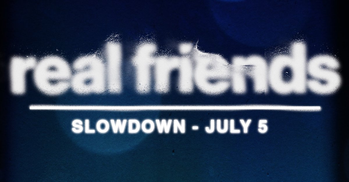 JUST ANNOUNCED! Illinois pop-punkers @realfriendsband are coming back to Slowdown this summer! They'll be hitting the Main Room stage on 7/5 for a great show. You can get your tickets starting this Friday at 10am, don't wait! 🤘🤘 TIX: theslowdown.com/events