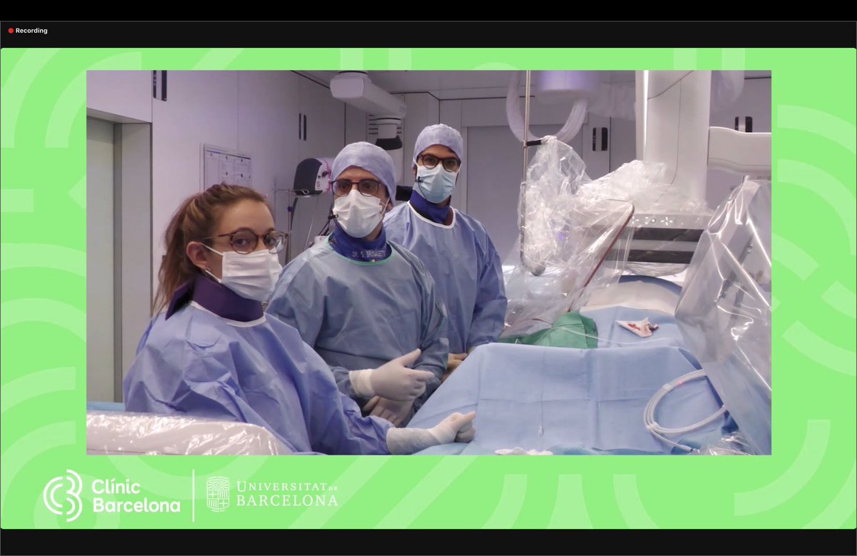 muchas gracias a tod@s l@s asistentes al primer episodio de #CSCYoung <a href="/CSC_interv/">CSConline</a> para l@s que no habéis podido asistir, la sesión estará pronto disponible en streaming. el segundo episodio sobre paciente multivaso a cargo de <a href="/josepgomezlara/">josep</a> <a href="/hbellvitge/">Hospital Universitari Bellvitge | HUB</a> keep connected!