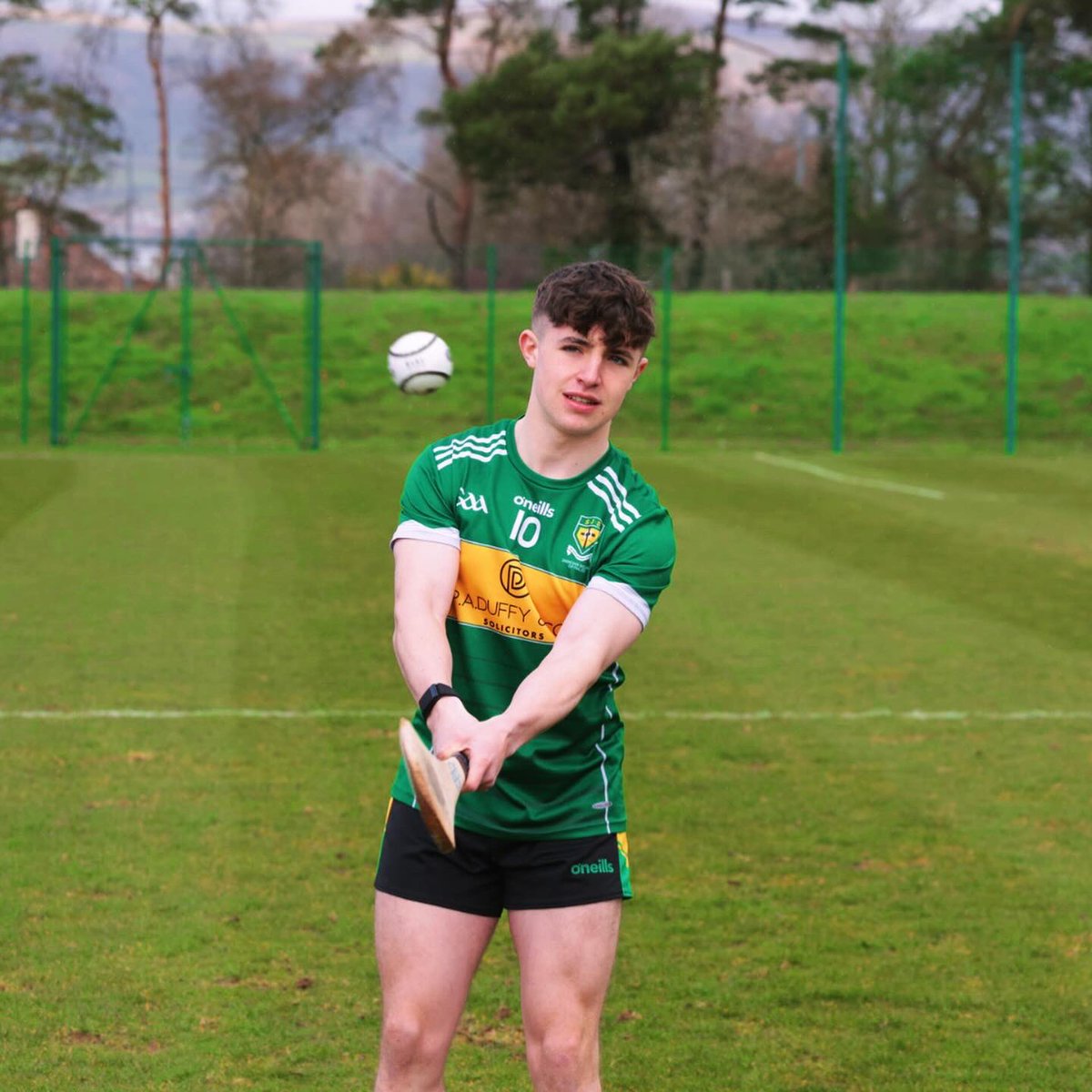🏆🎉 Introducing Leo: Our First-Ever GAA Hurling All Star! 🌟🏑 Leo has shown immense dedication to school hurling since Year 8, and his talent shines bright. He's a humble and modest dual star, truly deserving of this achievement. Well done, Leo! 👏 #GAAHurlingAllStar #Proud
