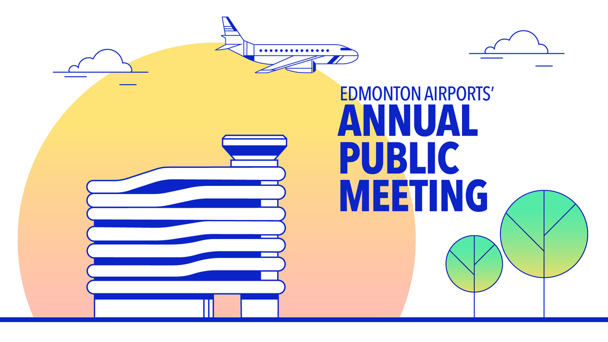 Take a look back at 2023 alongside community and business leaders at our Annual Public Meeting on May 9 at 5:00 pm at the Stanley A. Milner Library. Discover our latest innovations, non-stop flights and ESG initiatives. As we celebrate a year of growth, transformation and…
