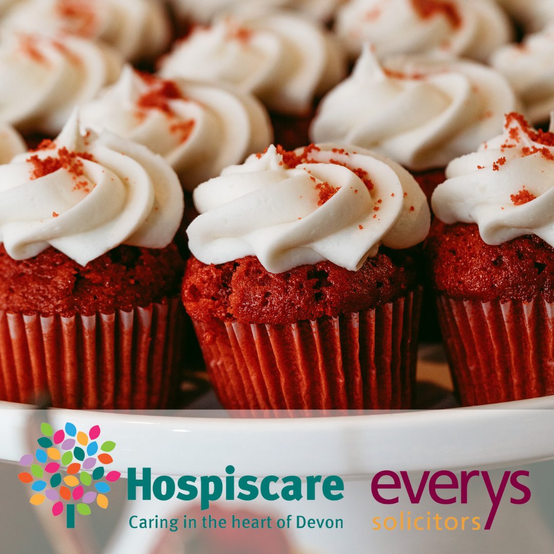 Today’s the day of our Exeter Office coffee morning fundraising for our Charity of the Year, @Hospiscare. Please join us for fresh coffee & delicious cakes between 11am & 1pm to raise money for a fantastic local cause - see you soon! 🧁☕

#WeAreEverys #Exeter #CharityOfTheYear