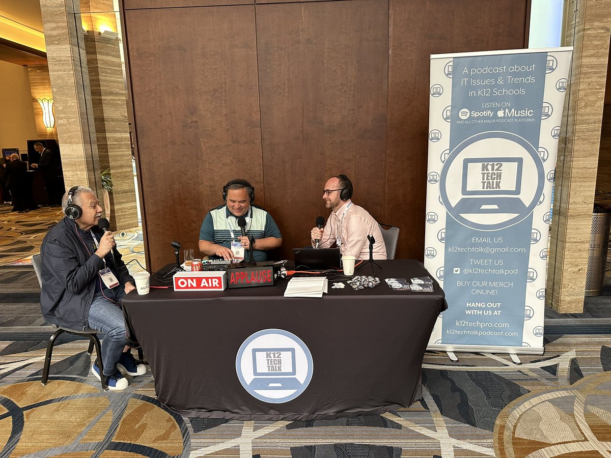 K12 Tech Talk Podcast tweet media