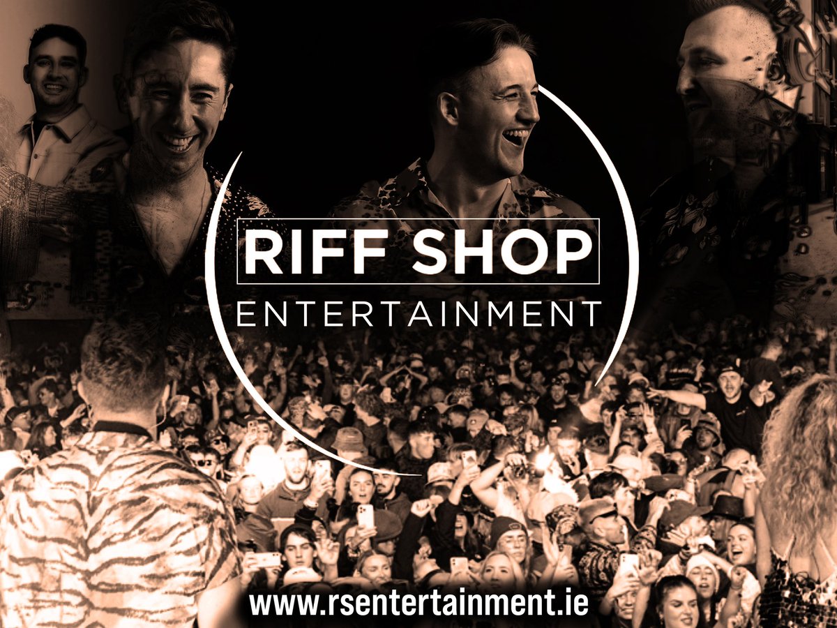 riff_shop's tweet photo. Introducing @riffshopent 
After almost a decade in the music industry, sharing the most memorable experiences with clients at home in Ireland and pretty much all over the world, at every event imaginable. We decided a few years ago it was time to step up our game! 🙌🏼 https://t.co/6U9jncp8qG