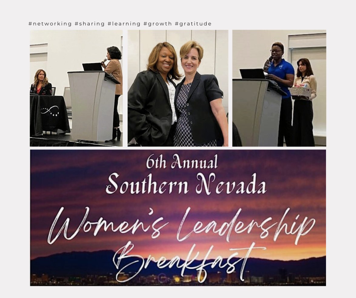 MCR’s Rosie Saenz was excited to attend the Southern NV Women’s Leadership Summit on April 4th – focusing on ‘Empowering Women through Their Network!’ Thanks to The Nevada Chapter of the American College of Healthcare Executives (ACHE) for hosting this exciting event! #gratitude