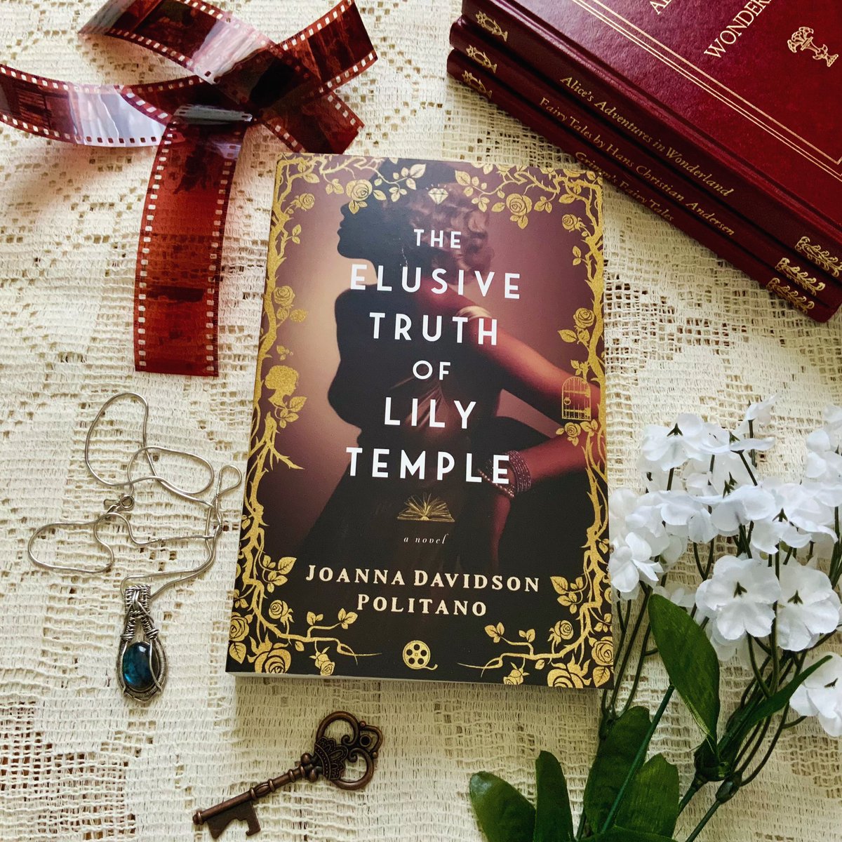 Happy Release Day! @politano_joanna Check out this amazing book!  instagram.com/p/C5jCLk9LUfl/… Now available here: a.co/d/6hP535f @RevellBooks #theelusivetruthoflilytemple #joannadavidsonpolitano #bookbirthday #newbook #BookTwitter #BookReview #BookRecommendation #silentfilm