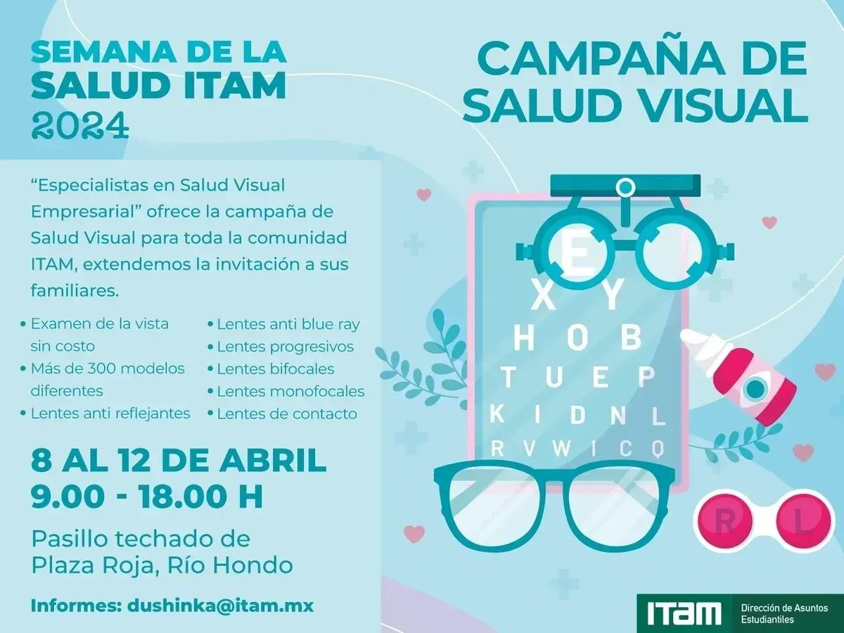 Asuntos Estudiantiles ITAM tweet media