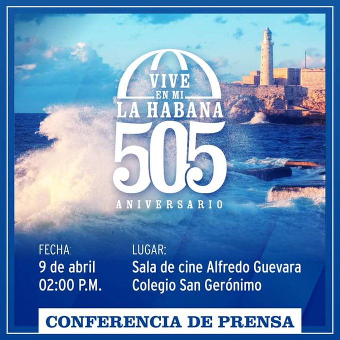 #LaHabanaDeTodos es de toda #Cuba por lo que convocamos tu presencia bajo el lema #LaHabanaViveEnMi  Más que un lema, es una actitud.
@gobhabana #GenteQueSuma #LaHabana @INRHCuba @DiasLimias