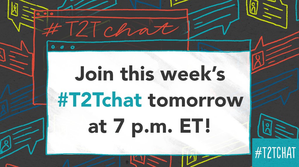 🌼 🌼 🌼 It's spring, and brand-new #TeacherHacks are blooming in tomorrow's #T2Tchat! Join us at 7 p.m. to exchange ideas with fellow Ts, including moderators @teachwithT and @blperry3.