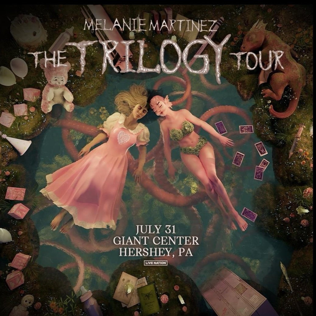 Melanie Martinez has added a show to the Trilogy Tour in Hershey, PA at the Giants Center 💟 The show is on July 31st! Ticket presale is on Wednesday, April 10th at 12pm