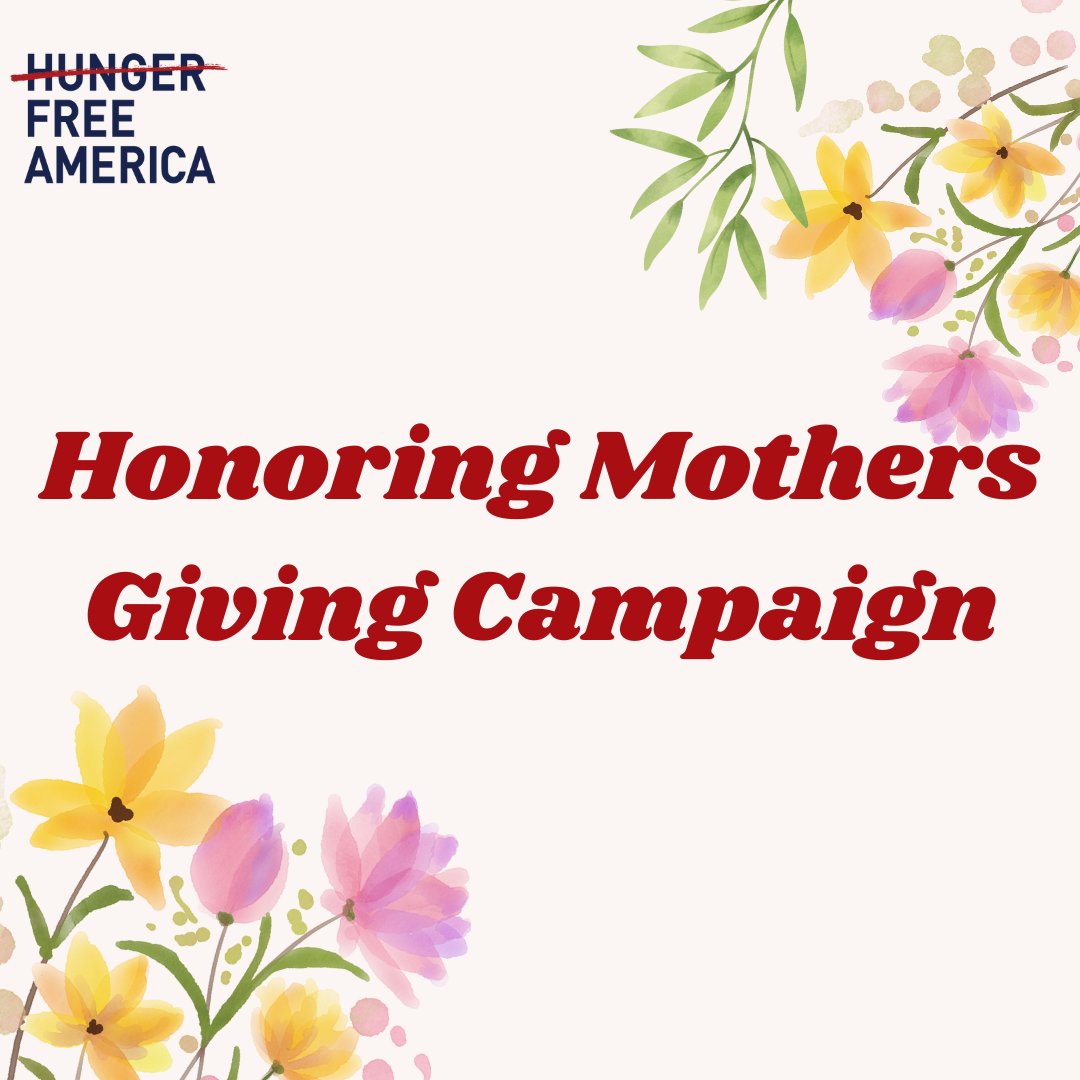 Help us make a big difference today, by donating to our Honoring Mothers Giving Campaign! Between now and Mother's Day, we'll be raising funds to ensure all families have enough to eat. We are facing urgent challenges, which is why we need your help TODAY. classy.org/give/577370/?m…