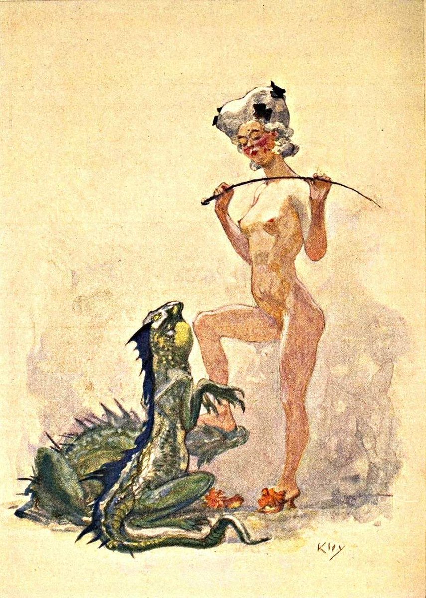 Heinrich Kley #Heinrich_Kley