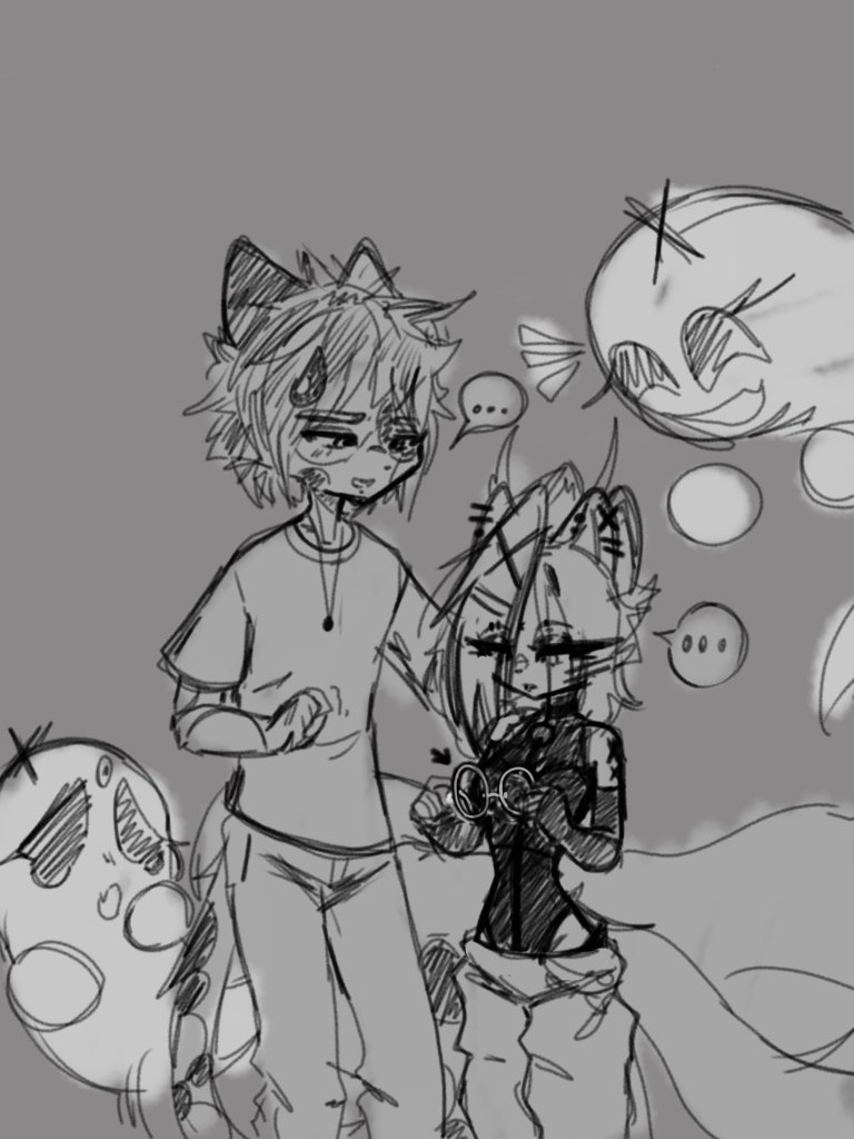 Sofi_Kun1's tweet photo. (Ой, а в когось Софі отжала очки👀)
Арт для @meiteiji_trhk
°•×Я думала зробити раніше, але тут таке... все руки не доходили, щоб намалювати^^"
#artmoots #sketch #anime #sofikun #artwork #furryart #ocartist #ArtistOnTwitter https://t.co/WlAM19H5IU