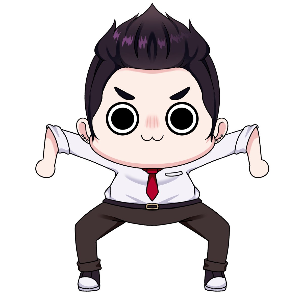 I'm coming for your ankles.

@/YuiAnzu_VTuber