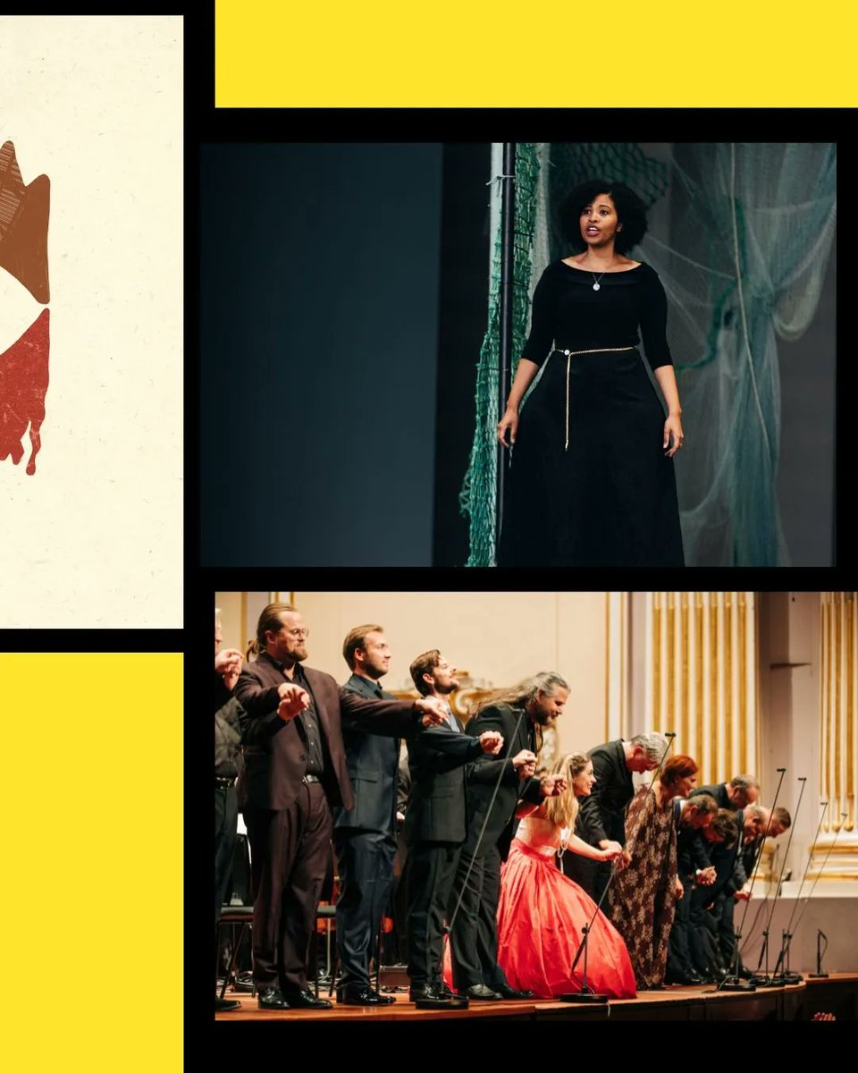 From sizzling romance and captivating melodies to mistaken identities and comic brilliance with five operas to choose from this August, all you need to do is clear your diary 💛 📆 #operaweek