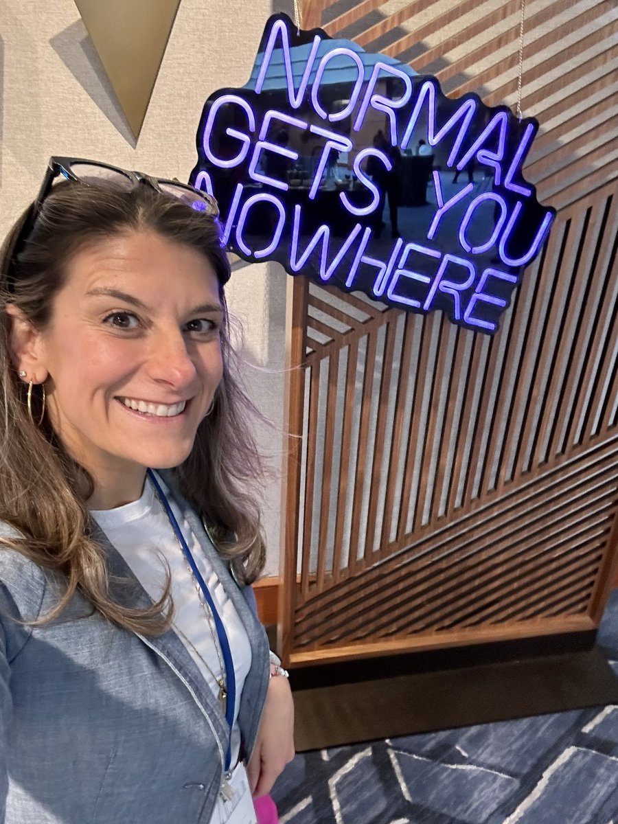 Excited to be at the #PathwaystoProsperity Institute here in MN to learn more about reimagining traditional K12 to Workforce pathways to support creating new systems for students that provide access and opportunity! #TransformWorkandLearning