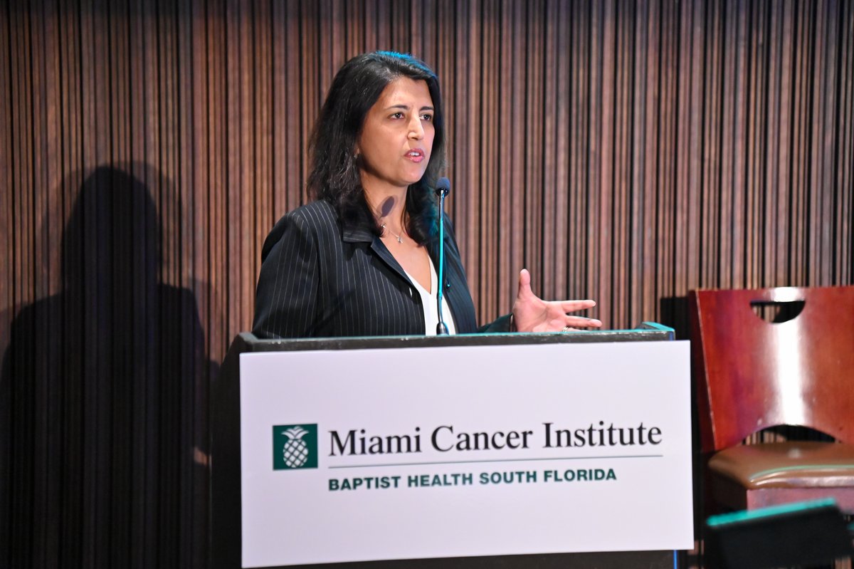 We look forward to @DrReshmaMahtani sharing her insights on incorporating #immunotherapy and emerging therapeutic strategies for #TNBC at next week's #MCIPrecisionOncology symposium. Sign up here: bapth.lt/precisiononcol… #bcsm #OncTwitter