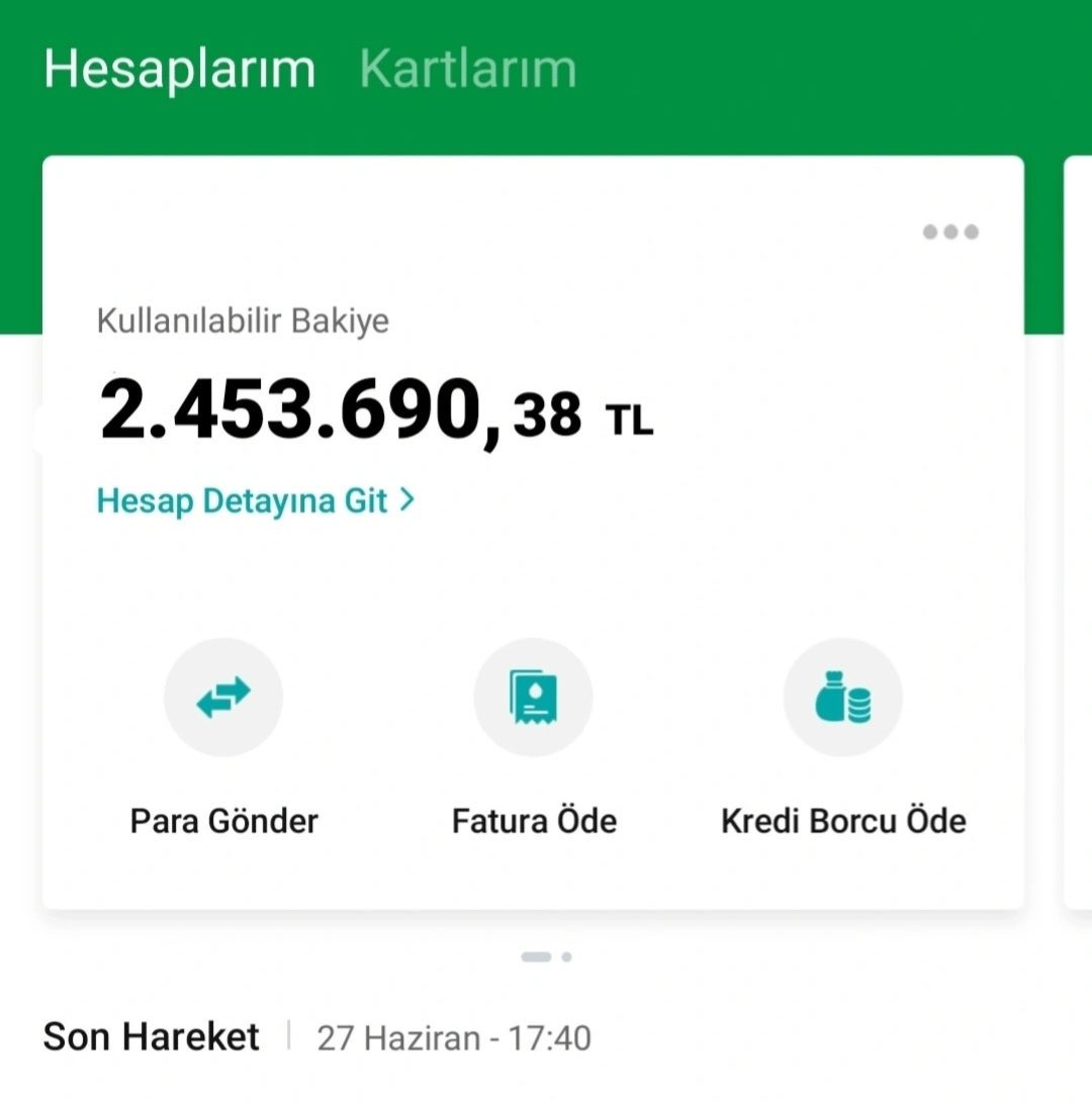 Bayram geldi gelenek bozulmasın. bu tivite rt atıp favlayan bir kaç takipçime güzel bir bayram harçlığı