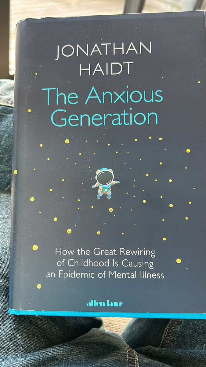 “Overprotection in the real world and underprotection in the virtual world are the major reasons why children born after 1995 became the anxious generation.” @JonHaidt’s book gets off to a flying start: