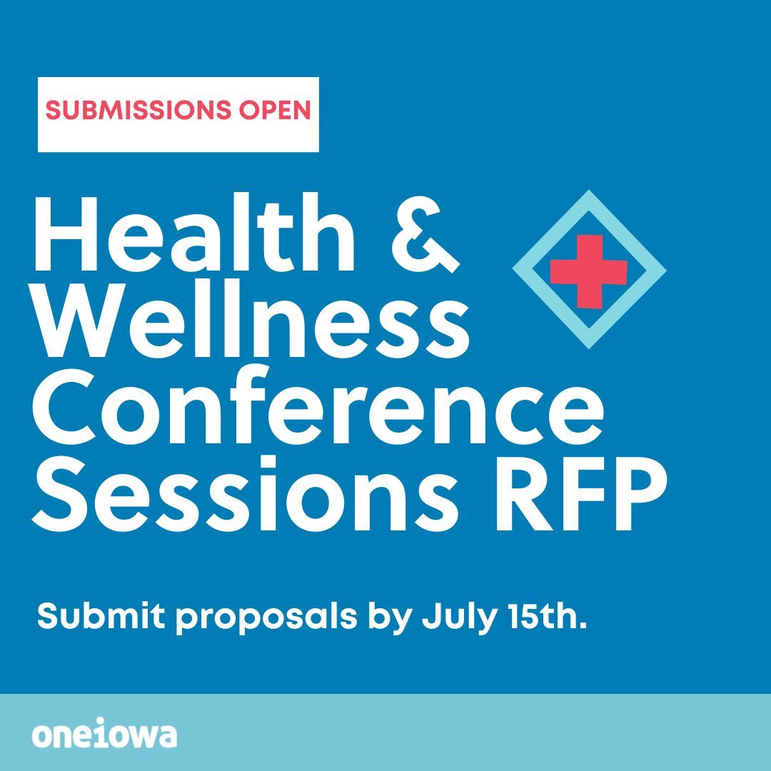 Healthcare professionals, join us at One Iowa Midwest LGBTQ Health Conference 2024! Submit an #RFP by July 15th on intersectionality, liberation, & LGBTQ healthcare: buff.ly/4cNiZYd