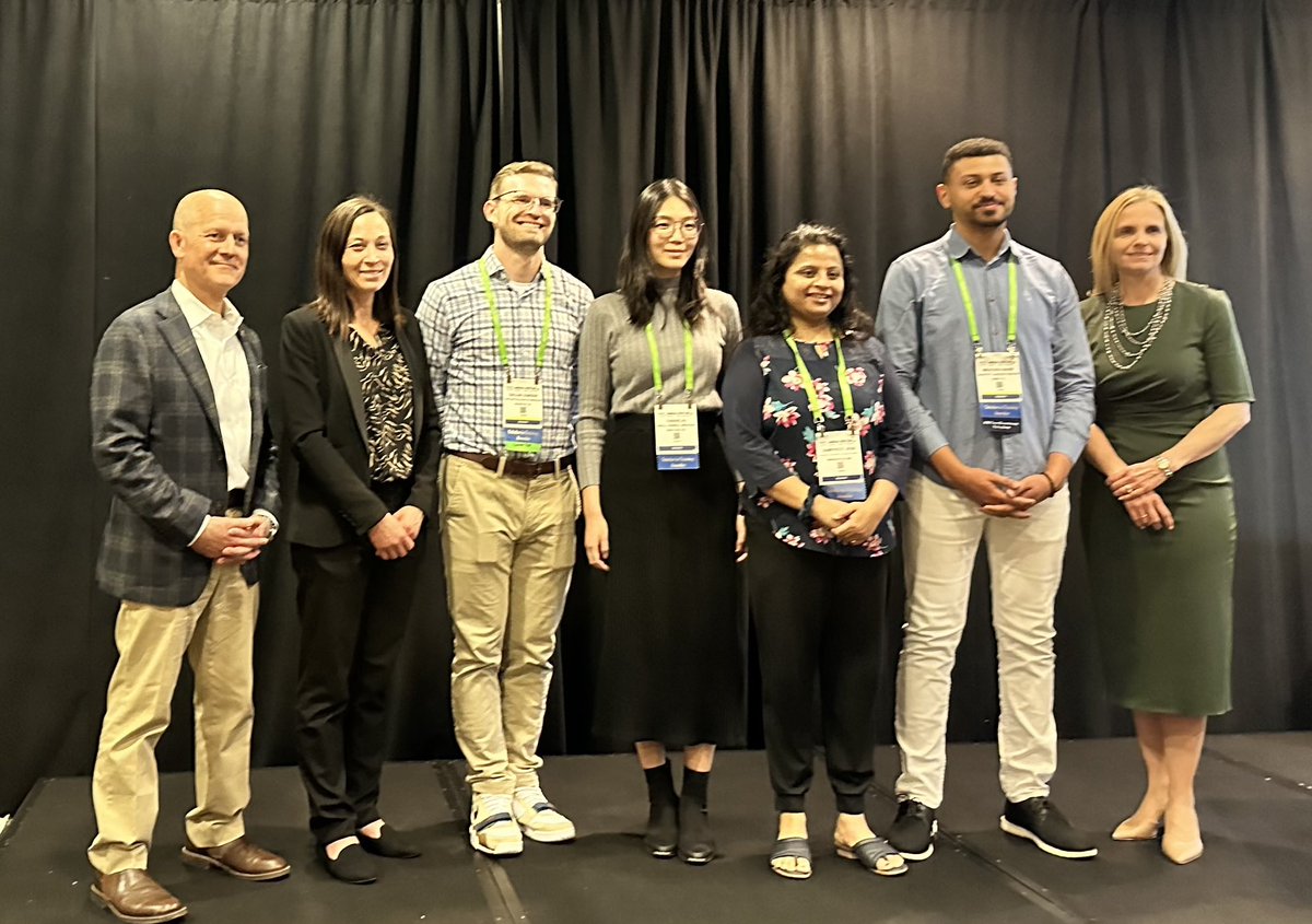 .@PCFnews is proud to support these incredible 2024 @AACR-@PCFnews Scholar-in-Training Award Recipients! Check out their posters!
