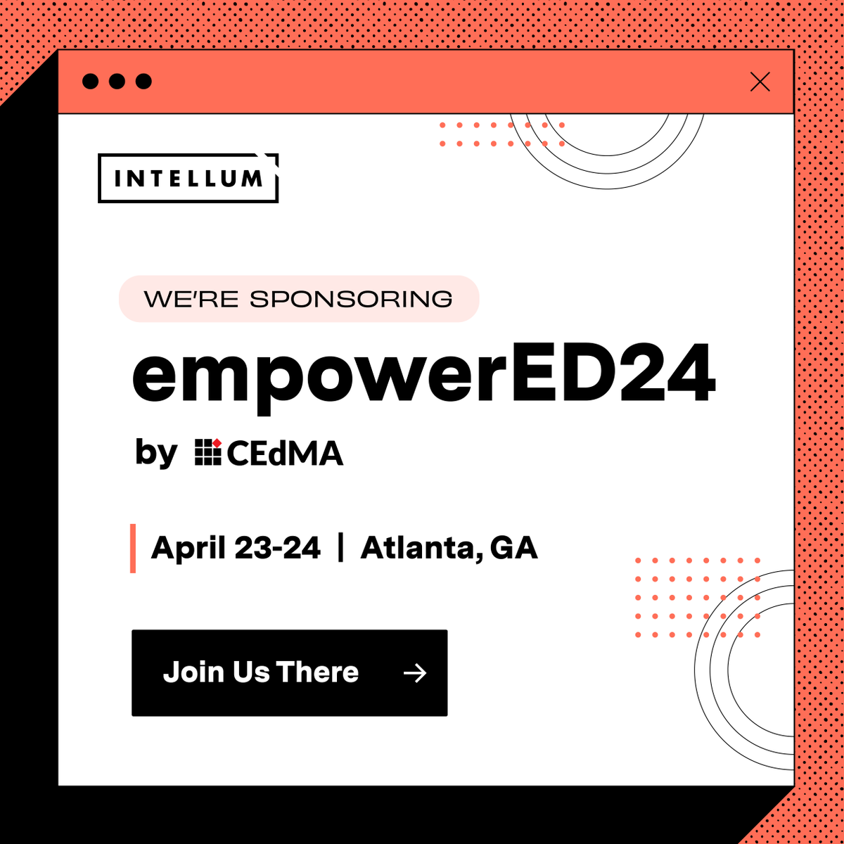 🎉 Only 2 weeks left until CEdMA's empowerED24 event!

Join our friend Marc Undeberg from Impact on the last day, Wed, at 10:15am for insights on driving growth with #CustomerEducation at Impact's PXA.

Swing by our booth for some sticky swag!

👉 bit.ly/3ILNDDG