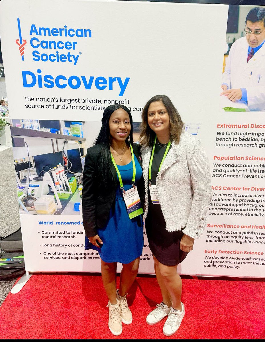 #AACR2024 Join us at @AmericanCancer booth #3751 for “Meet the Experts” with Dr. @AlpaVPatel as she discusses our population cohort @ACS_Research