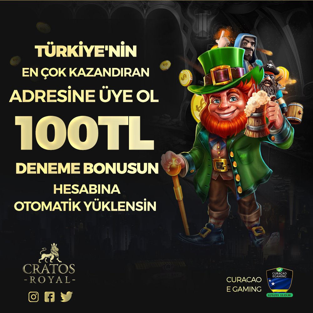 🍓CRATOSROYALBET ÜYE OL🍓 🍓100 TL DENEME BONUSUNU AL🍓 🍓GİRİŞ: bit.ly/CratosTR🍓 #tipobet365 #dizipal #bahiswon #mariobet #elsed #pusulabet #jojobet #faiz #altın #rotabet #matbet #piabellacasino #dizipalguencel #dizibox #denemebonusu #grandpashabet #sahabet #bahiscom