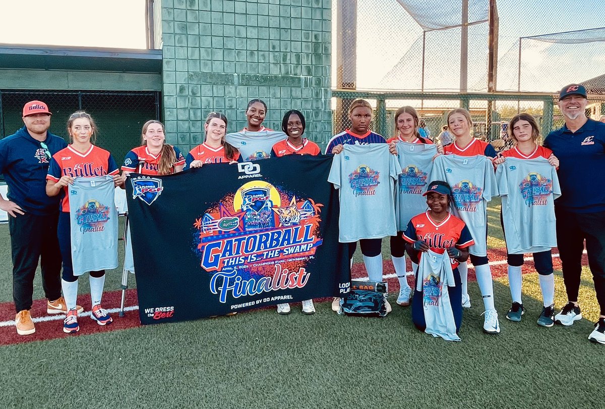 A 4-1 overall record and a runner-up finish this past weekend in Newberry for the PGF Gatorball Tournament! #GoBullets 🔷🥎🔶