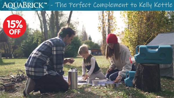 ☘Kelly Kettle (@kellykettle) on Twitter photo 🚰Last few days of the Early-Bird Discount on Sagan Aquabrick Filtration Products folks.
Check out or recent Newsletter in the link below:
kellykettle.sendybay.com/w/icrBHmsY892n…
🚰Or visit our Water Filters page here
kellykettle.com/sagan-water-fi…
Thanks folks😊
#WaterFiltration #cleanwater #offgrid 🚰Last few days of the Early-Bird Discount on Sagan Aquabrick Filtration Products folks.
Check out or recent Newsletter in the link below:
kellykettle.sendybay.com/w/icrBHmsY892n…
🚰Or visit our Water Filters page here
kellykettle.com/sagan-water-fi…
Thanks folks😊
#WaterFiltration #cleanwater #offgrid