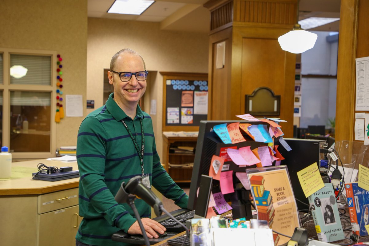 What students do in a school library today may seem quite different than what their parents or grandparents experienced. And the people who work there are excited to invite you in to learn more. spokaneschools.org/readmore #NationalLibraryWeek #SchoolLibraryMonth #Spokane