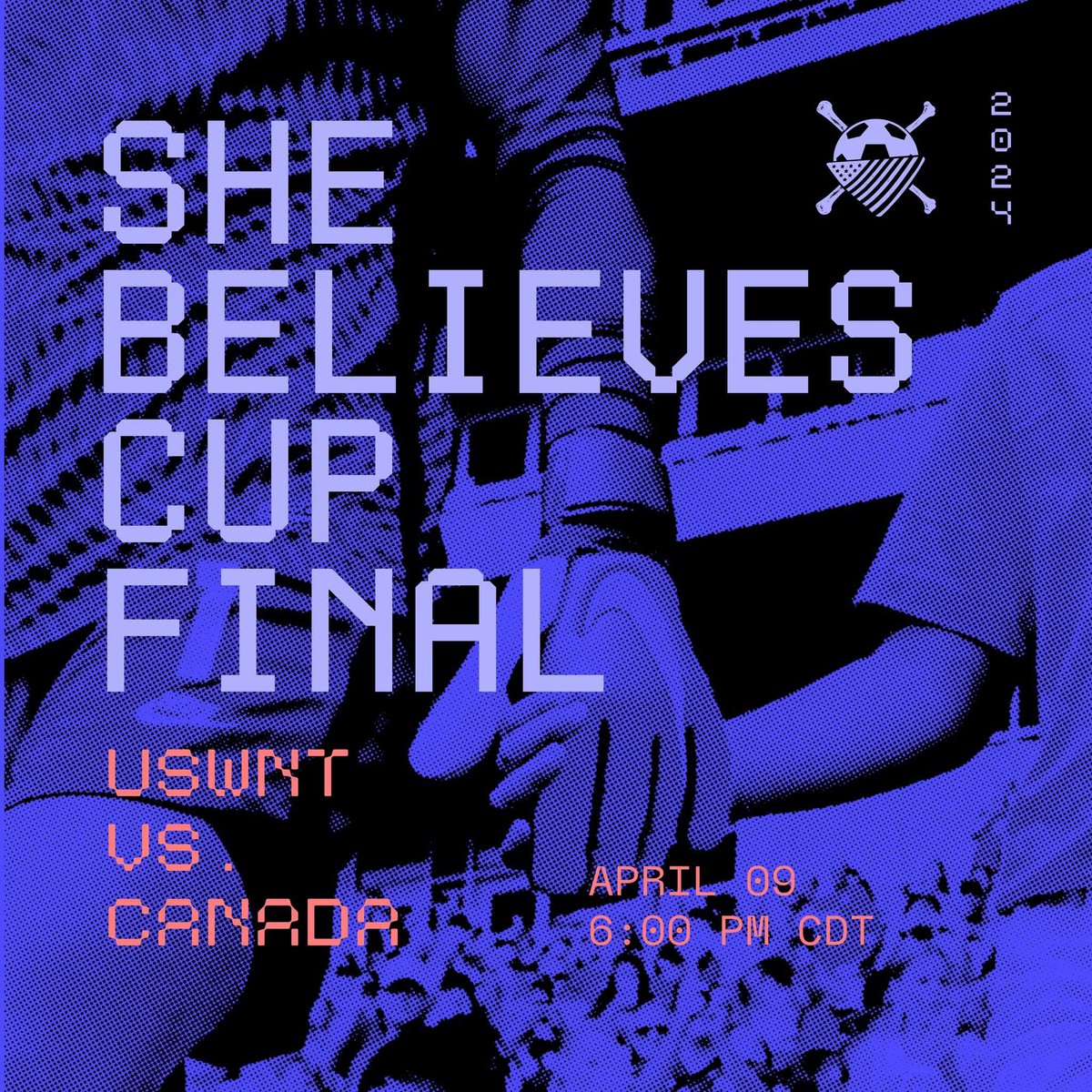 GAMEDAY! USWNT vs Canada for the She Believes Cup final ⚽️ @USWNT ⏰ 6:00pm kickoff 🆚 Canada 🏆 She Believes Cup 📺 TBS/MAX 🎉 @JohnnysTaverns PnL 🍺 @Boulevard_Beer Schooners