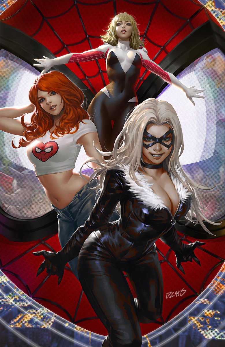 derrickchewart's tweet photo. Hi #PortfolioDay I’m Derrick, I’m a comic cover artist for Marvel, DC comics etc. I also work on game illustration and stuff. Sharing some of the work I’ve done 😆 https://t.co/TbzBb5PHf1