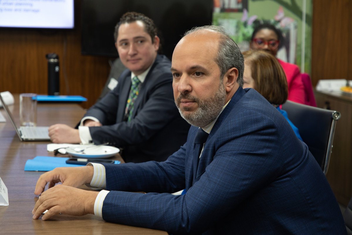 This week, GCCM met with members of GRULAC for a workshop focused on addressing the environmental, security and social impacts of sea-level rise on communities in the Caribbean. Thank you to @RDenONU & @CostaRicaONU for co-hosting a dynamic discussion. 📸: GCCM/Jaclyn Licht