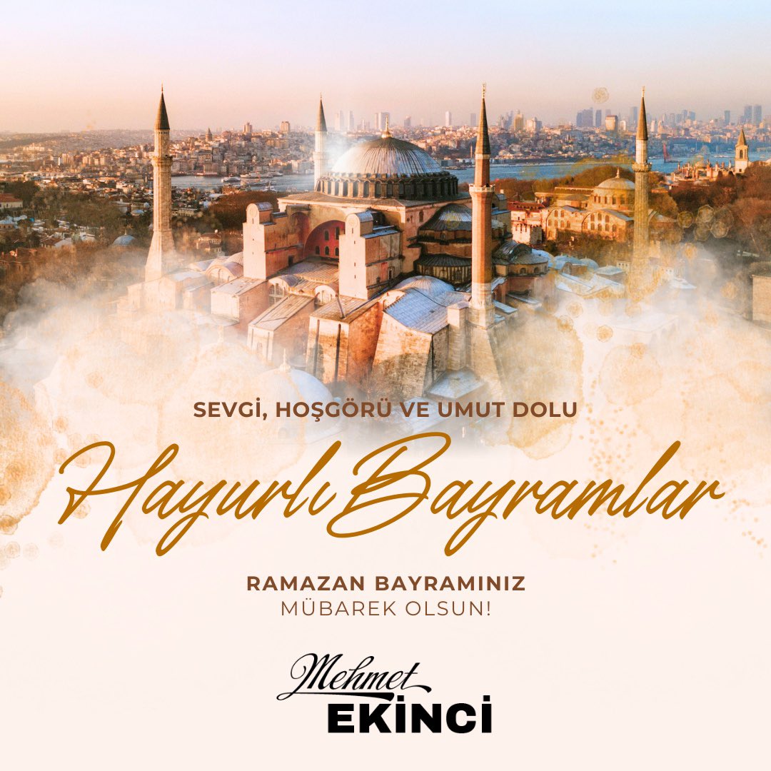 Bayram namazı ile başlar bayram. Yaradana yakarışta bulunulur tüm İslam Alemi için. Ardından eve dönülür, hane halkı ile bayramlaşılır. Ve sonrasında eş, dost ve çevre ile. Başta Gazze olmak üzere Ramazan Bayramı’nın tüm insanlığa esenlikler getirmesi dileğiyle bayramınız kutlu