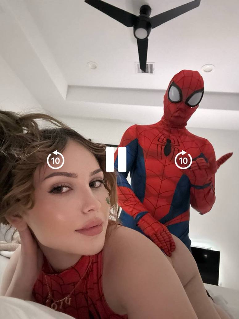 everymovieplug's tweet photo. You are down bad if you seen this spider man video 😭 https://t.co/fvvOlB5dym