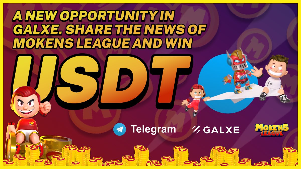 New campaign on Galxe! 💵💵💵Complete tasks to earn USDT. Don't miss out—it's only available for a limited time!