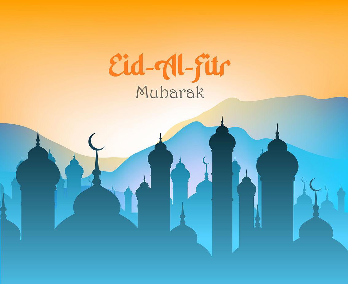 Eid Mubarak to all my beloved friends and family! As we rejoice in the blessings of #EidUlFitr , let us reflect on the words of the Quran: 'And He found you lost and guided [you].' (Quran 93:7) Let us beseech the Almighty for the prosperity and well-being of our beloved Pakistan,