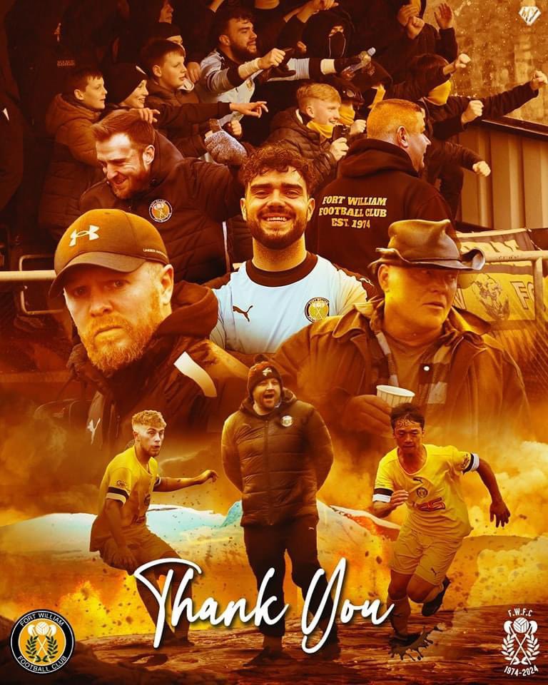 A huge thanks to everyone who came and supported the team this season, to those too far away to attend but sent us well wishes and good luck, to all those who travelled to watch us at away games, those who helped at games and those who sit round the table to ensure we have a club
