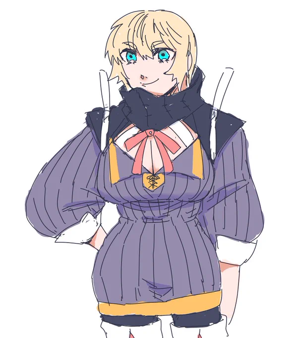 おっぺぇが描きたかったので…にょたロ… 