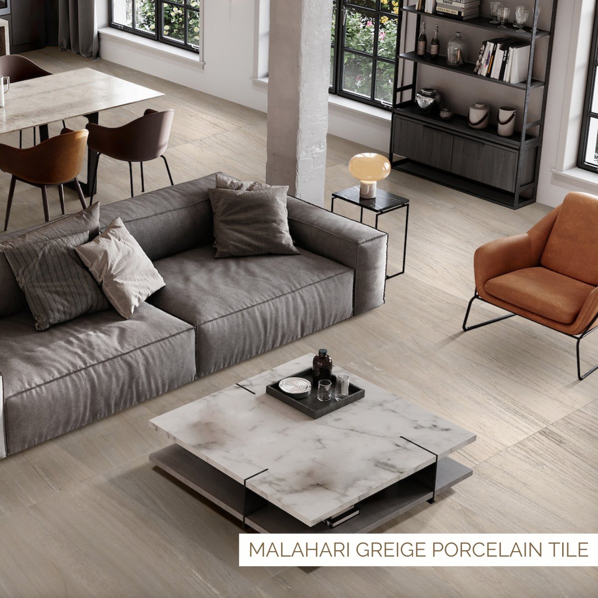 Explore the groundbreaking Malahari Collection. Porcelain tiles with the luxe look of quartzite, thanks to 3D design. From large 24x48 to cozy 2x2 mosaics, innovation meets art. #Flooring #PorcelainTile msisurfaces.com/porcelain/mala…