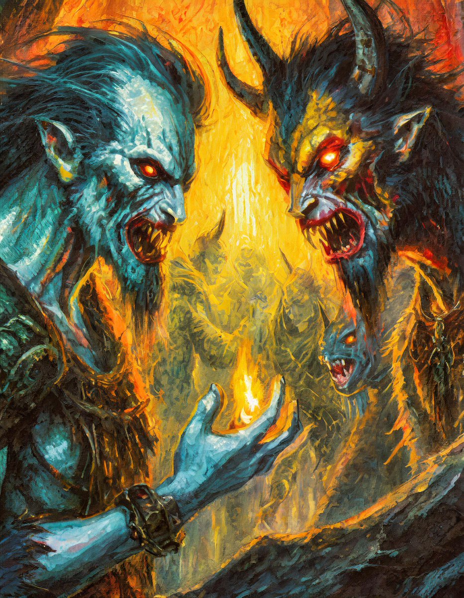 MayzeRunnuh's tweet image. All the #demons and stuff yesterday getting ready for the #Eclipse... and the &quot;Devils Comet&quot; #DevilsComet 

#SolarEclipse #SolarEclipse2024 

#ART #ARTist #NFT #NFTs #NFTCommunity