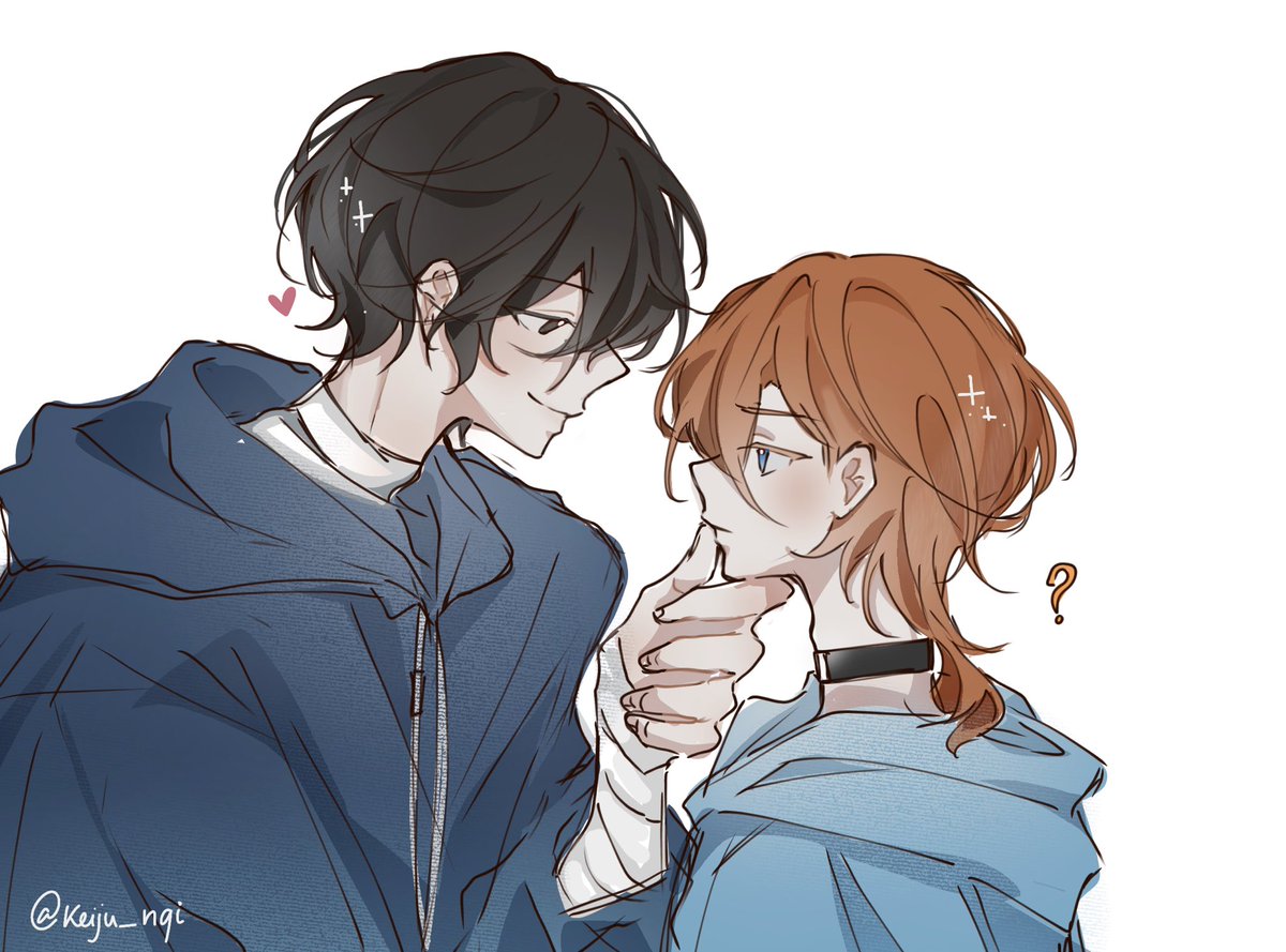 #太中 #soukoku #bsdfanart #BSD
Just realize how cute ur bf is