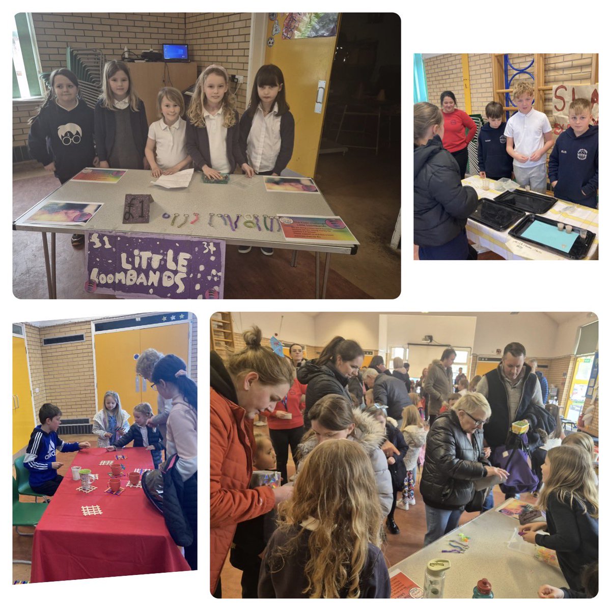 LlanfaesSchool's tweet image. Llanfaes Market Place opened for the first time after school today! Wonderful support for the entrepreneurs selling their £5 challenge innovations. Well done to the groups who took part today - every one made a profit! 👏
#creative #enterprising